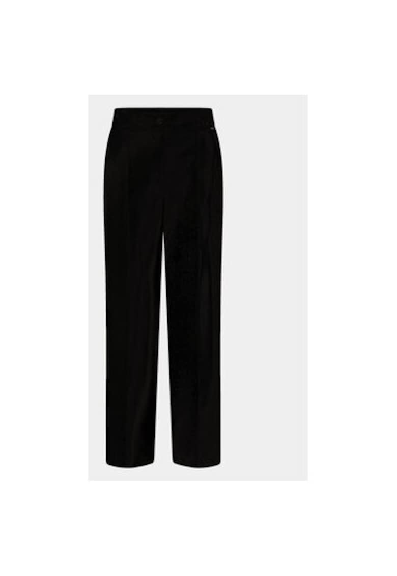 Pantaloni dama - 303683153 - Poliester/Viscoza - Negru Pantaloni dama - 303683153 - Poliester/Viscoza - Negru