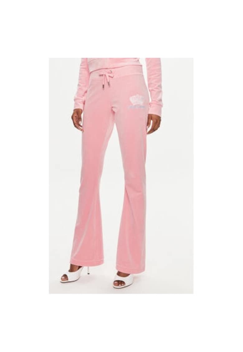 Pantaloni dama - 303896539 - Poliester - Roz Pantaloni dama - 303896539 - Poliester - Roz