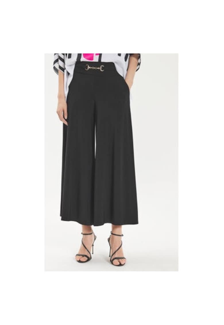 Pantaloni dama - 303838799 - Poliester - 34 EU - Negru Pantaloni dama - 303838799 - Poliester - 34 EU - Negru