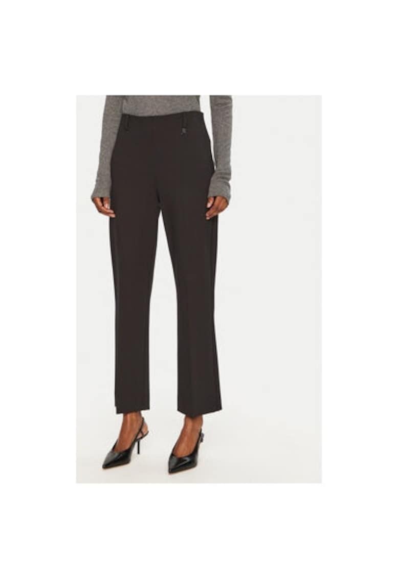 Pantaloni dama -  304217029 - Negru Pantaloni dama -  304217029 - Negru