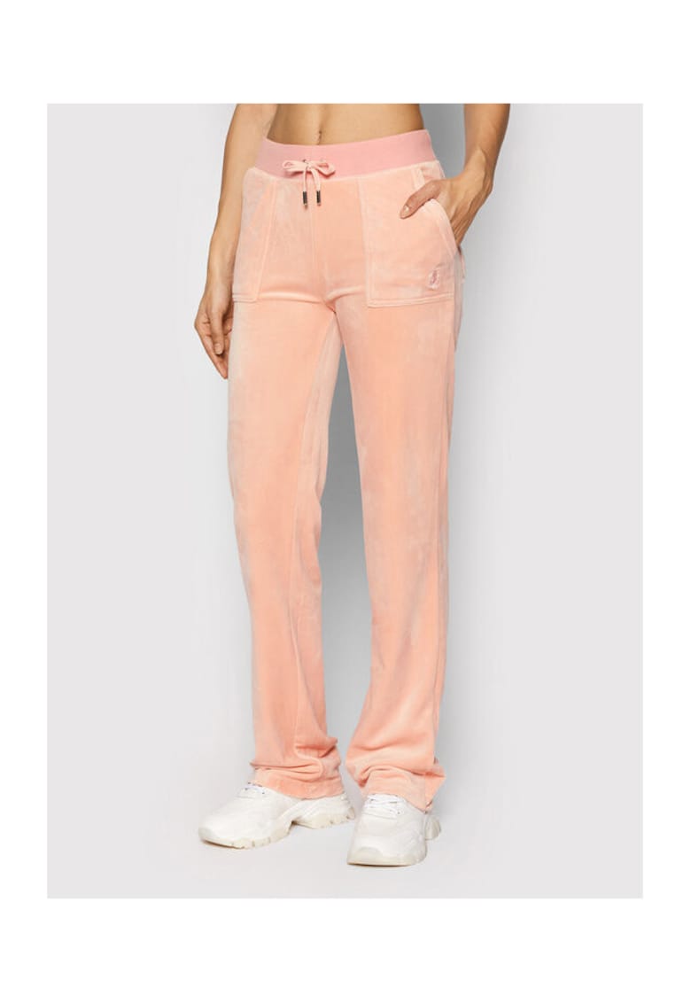 Pantaloni dama - 209817836 - Poliester - XL INTL - Roz