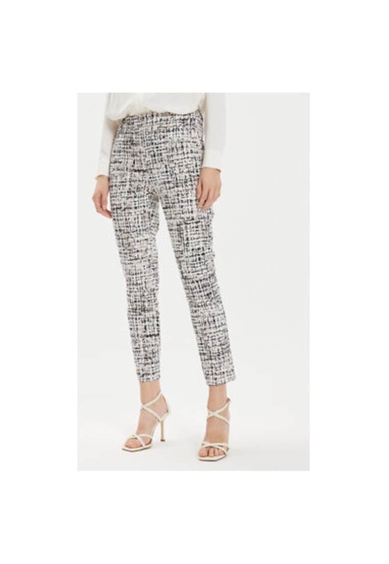 Pantaloni dama -  303838850 - Bej