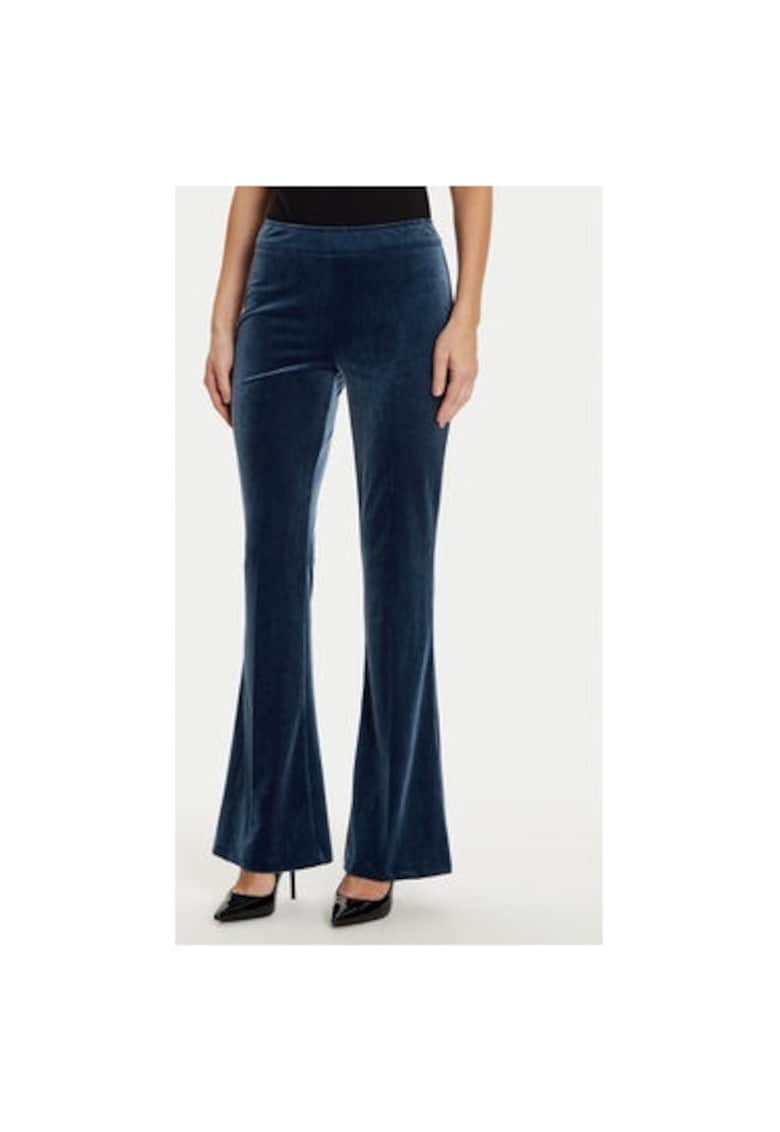 Pantaloni dama -  304217043 - Poliester reciclat - Albastru