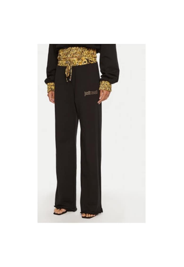 Pantaloni dama -  304381379 - Bumbac - Negru