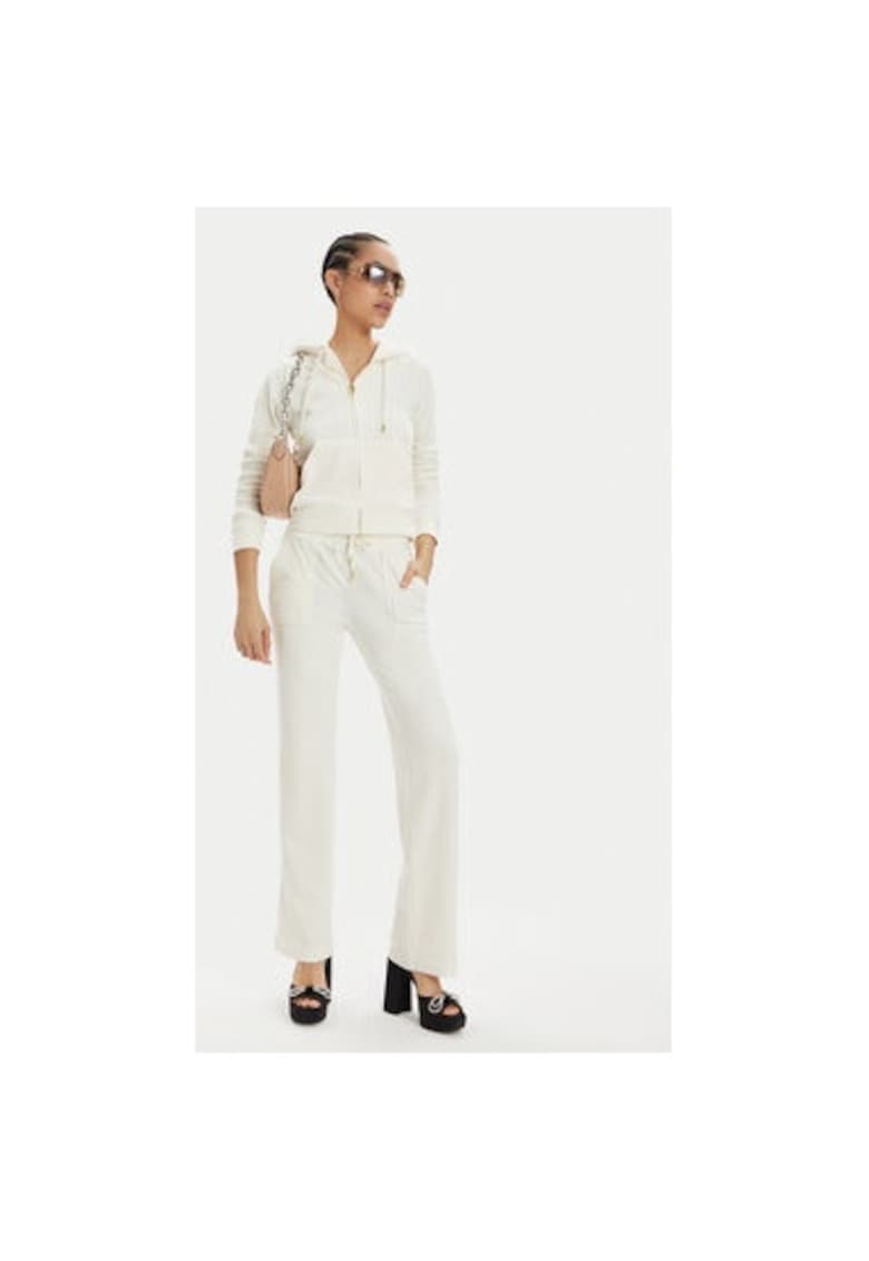 Pantaloni dama -  303896041 - Poliester - Bej