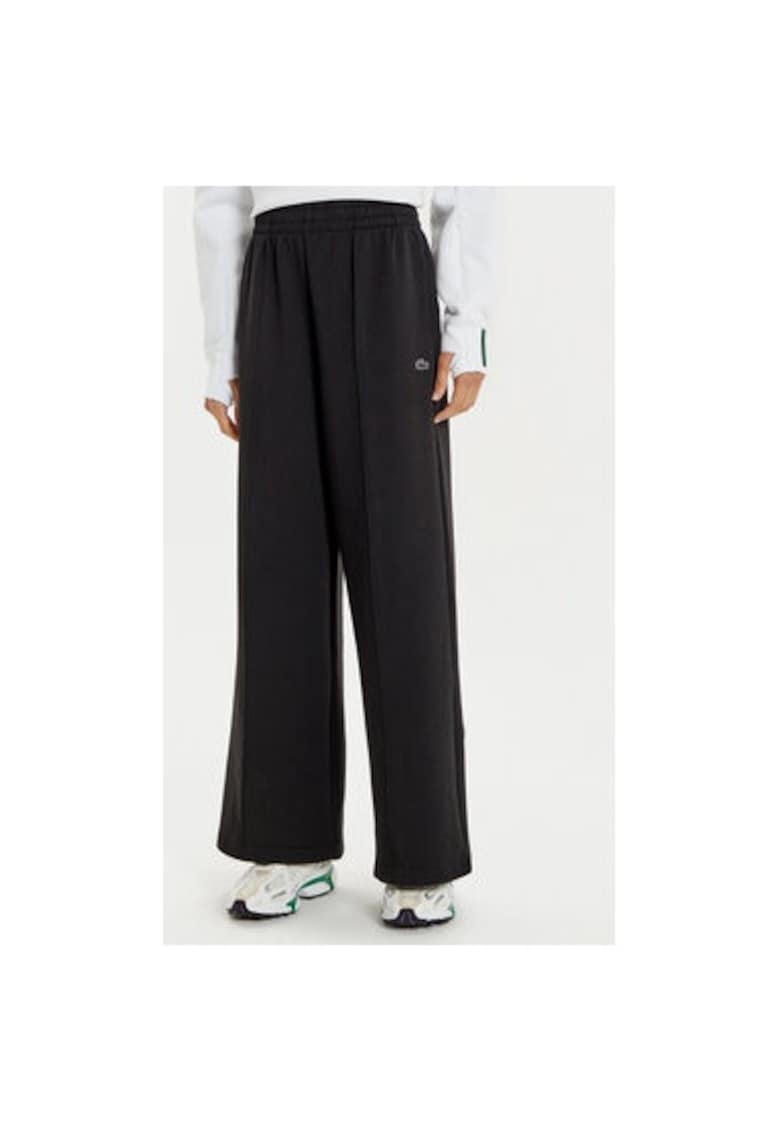 Pantaloni dama -  304582677 - Bumbac/Poliester - Negru