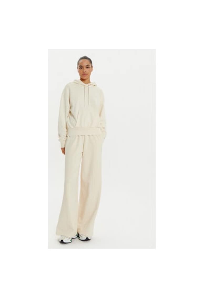 Pantaloni dama -  304581717 - Bumbac - Bej