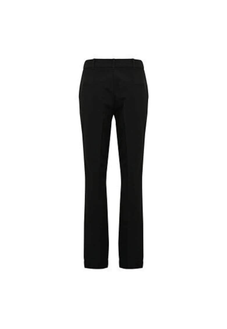 Pantaloni dama - 302969982 - Poliester/Viscoza - Negru - Negru