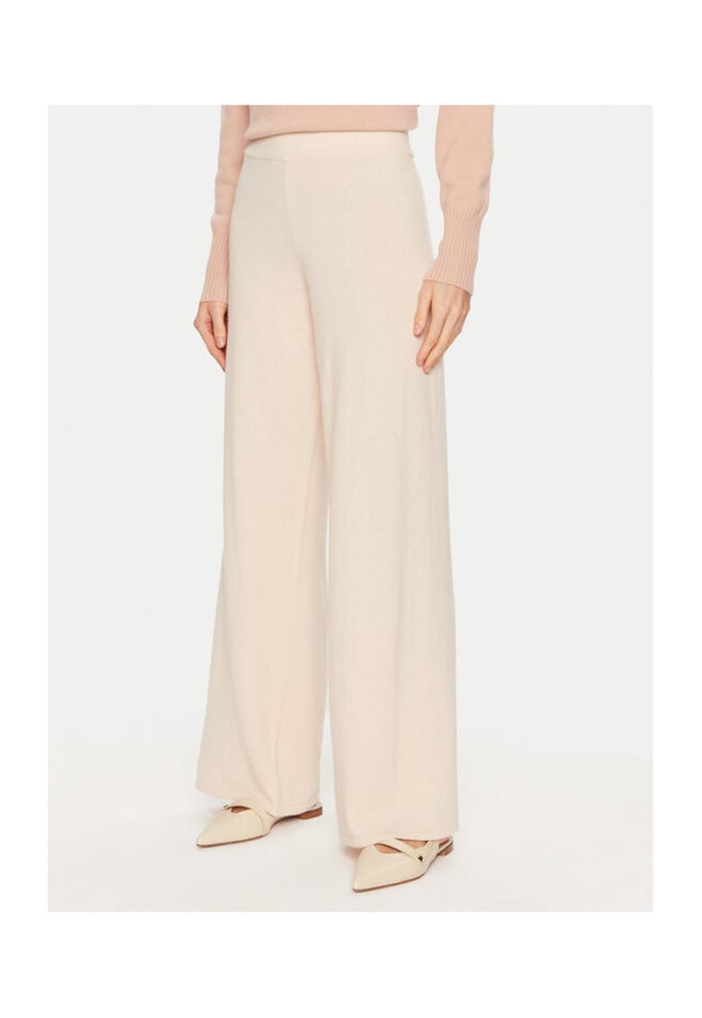 Pantaloni dama - 304880605 - Poliamida/Viscoza/Lana - One Size INTL - Bej