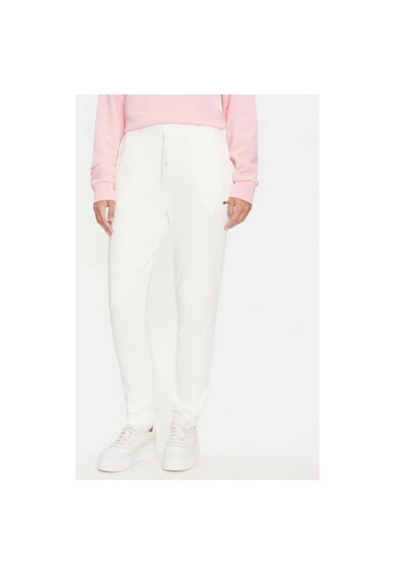 Pantaloni dama -  304582684 - Bumbac - Bej