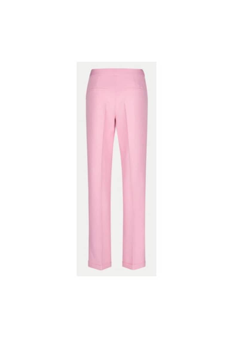 Pantaloni dama - 303698300 - Poliester - Roz Pantaloni dama - 303698300 - Poliester - Roz