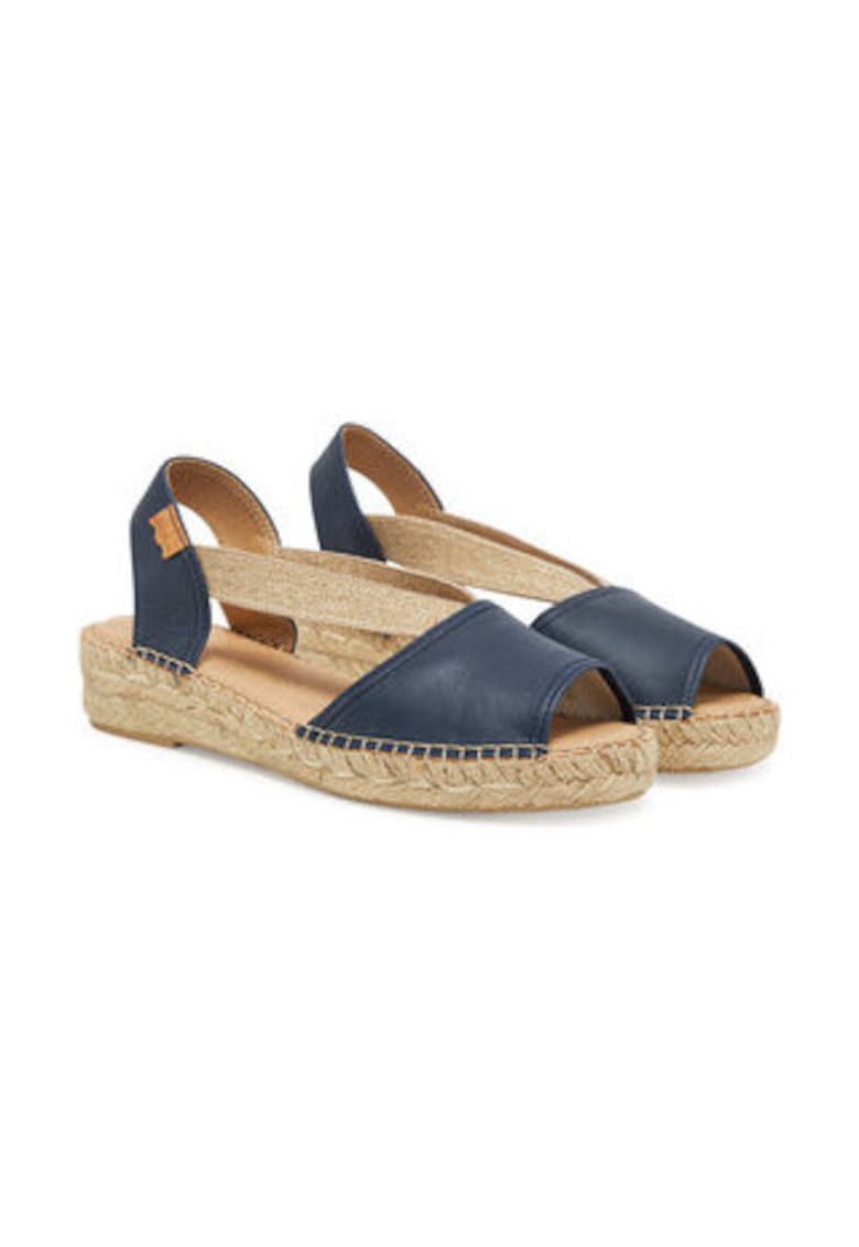 Espadrile dama  305032317 - Textil - Albastru