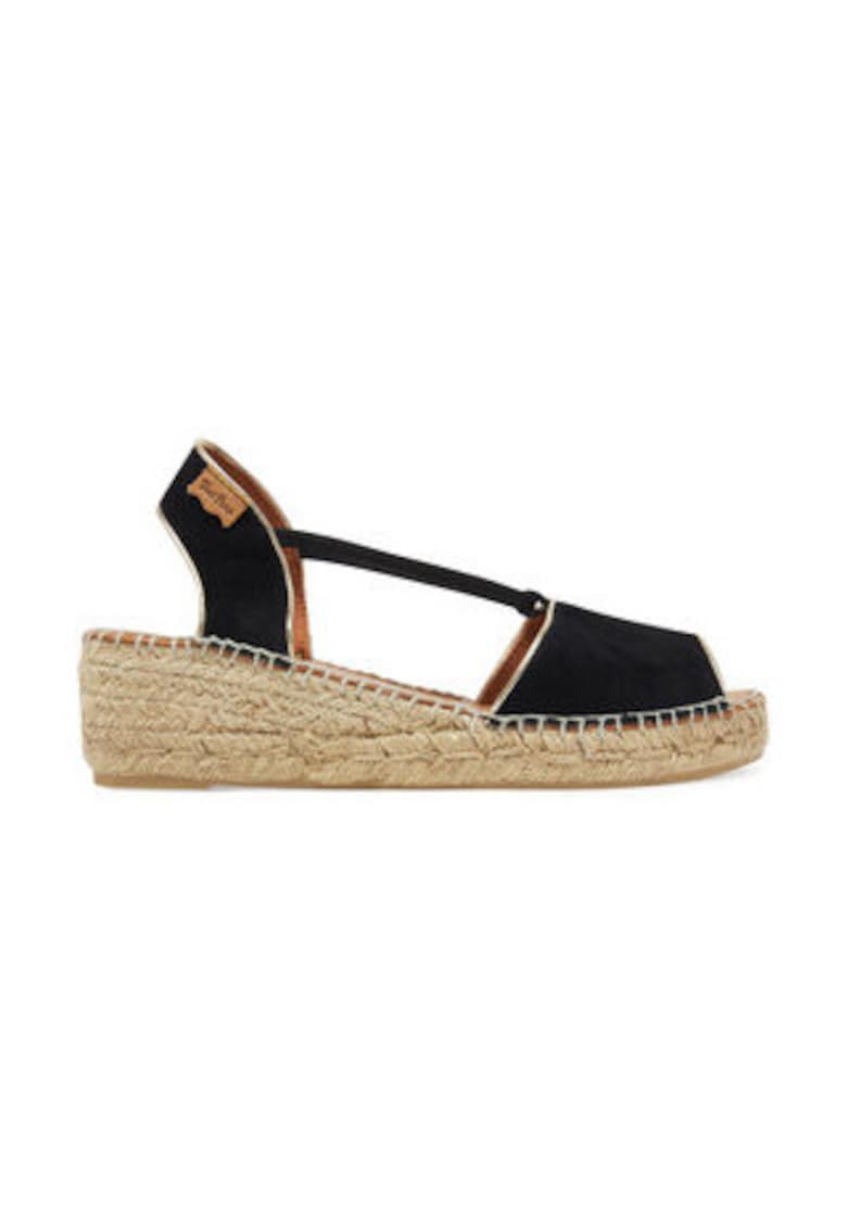 Espadrile dama 305031761 - Piele naturala - Negru Espadrile dama 305031761 - Piele naturala - Negru