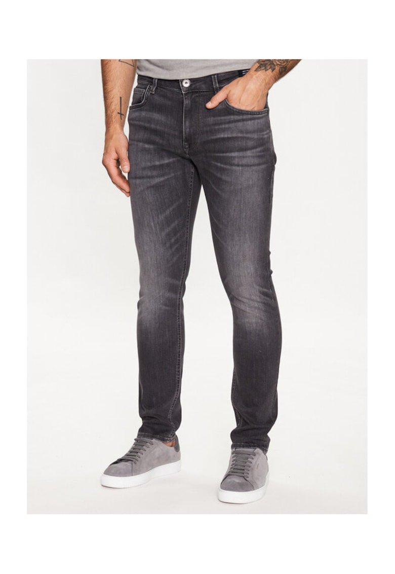 Blugi Barbati - Joop Jeans - 300868355 - Bumbac - Poliester - Gri - Gri