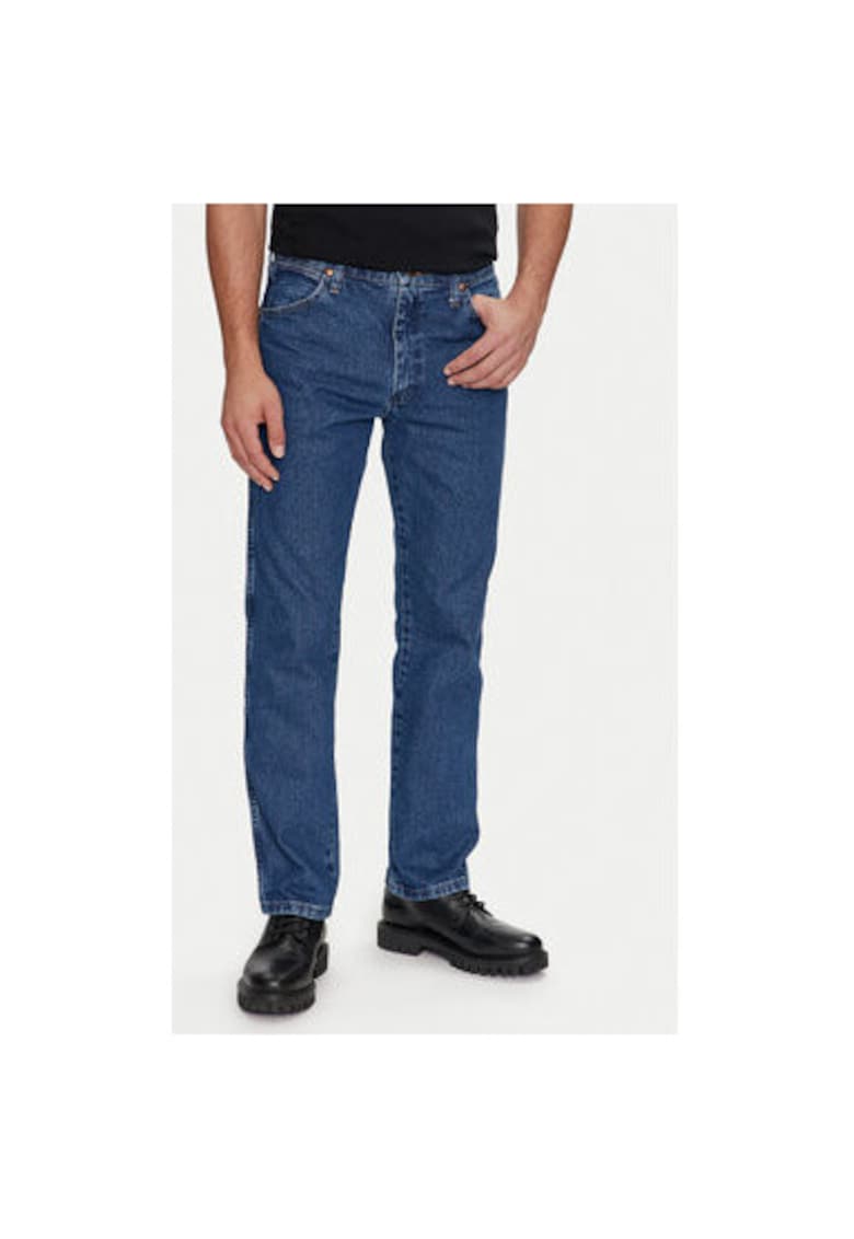 Blugi Barbati - 304289187 - Bumbac - Albastru - Albastru