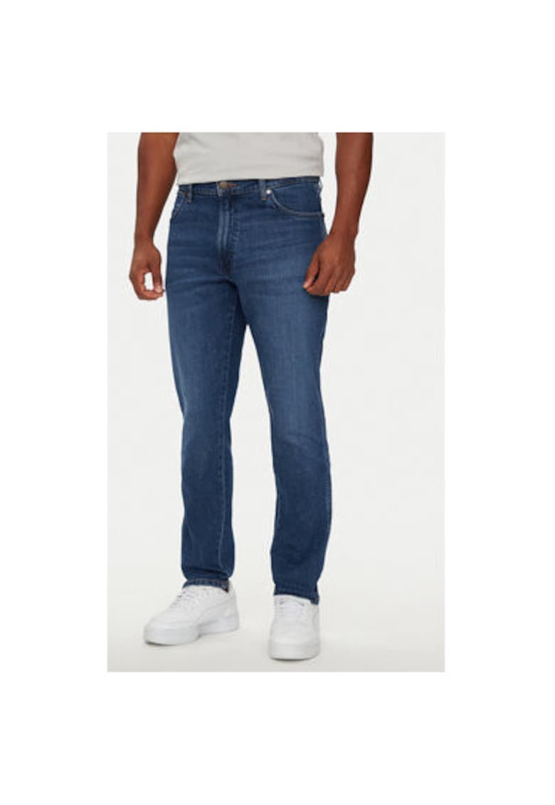 Blugi Barbati - 304288463 - Bumbac - Elastan - Albastru - Albastru
