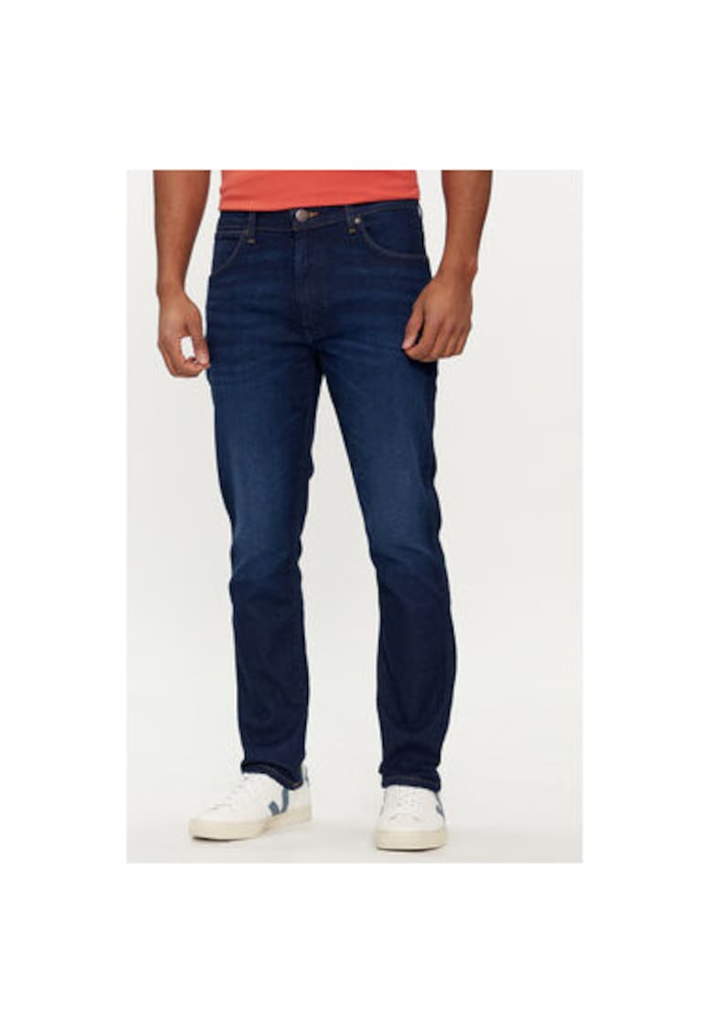 Blugi barbati - 303594350 - Albastru - Albastru