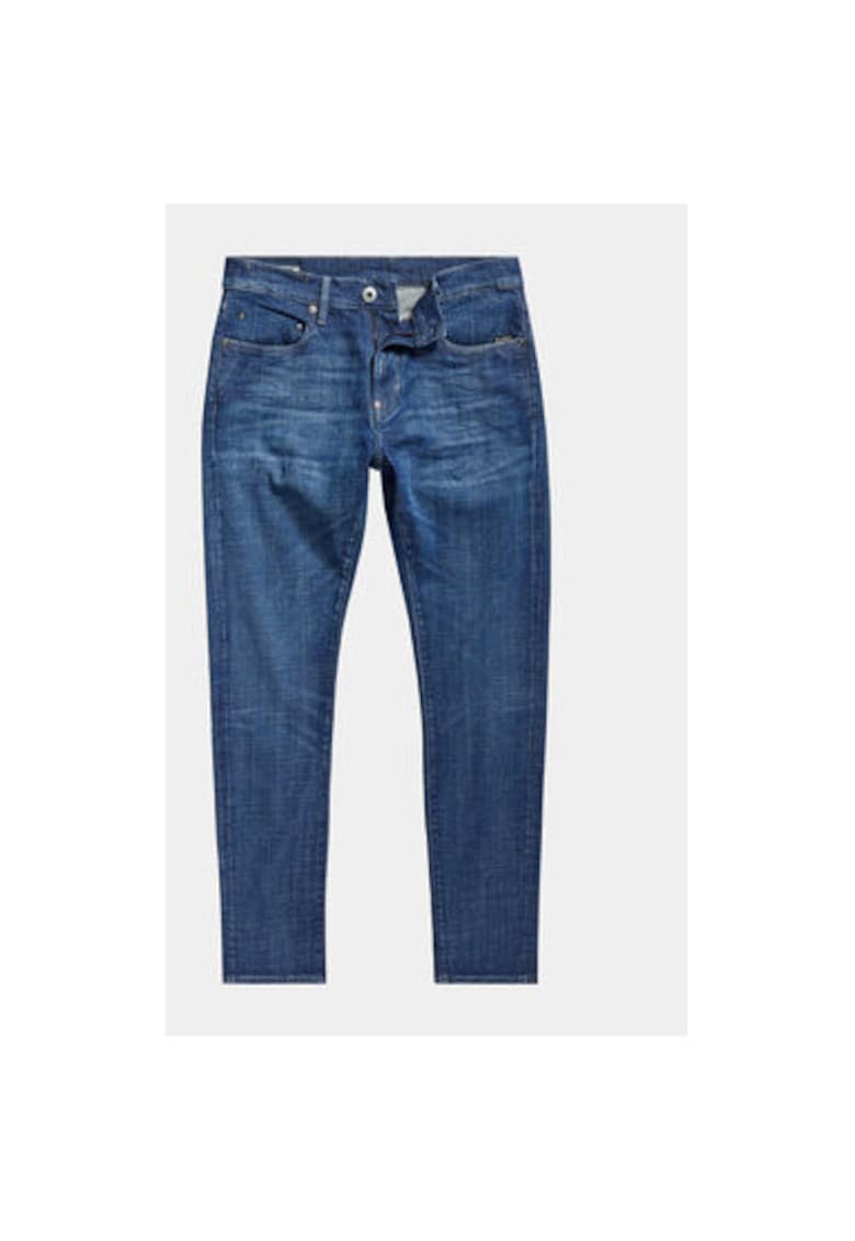 Blugi Barbati - G Star Raw - 303804879 - Bumbac - Elastan - W33-L34 US - Albastru