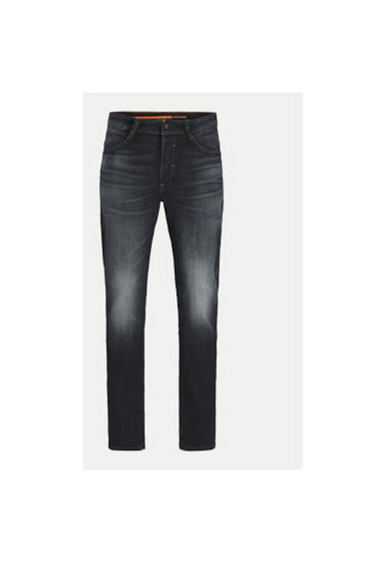 Blugi barbati - 304989940 - Bumbac/Bumbac - Albastru - Albastru