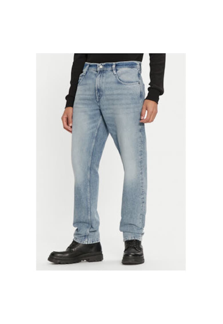 Blugi barbati -  304464904 - Bumbac - Albastru