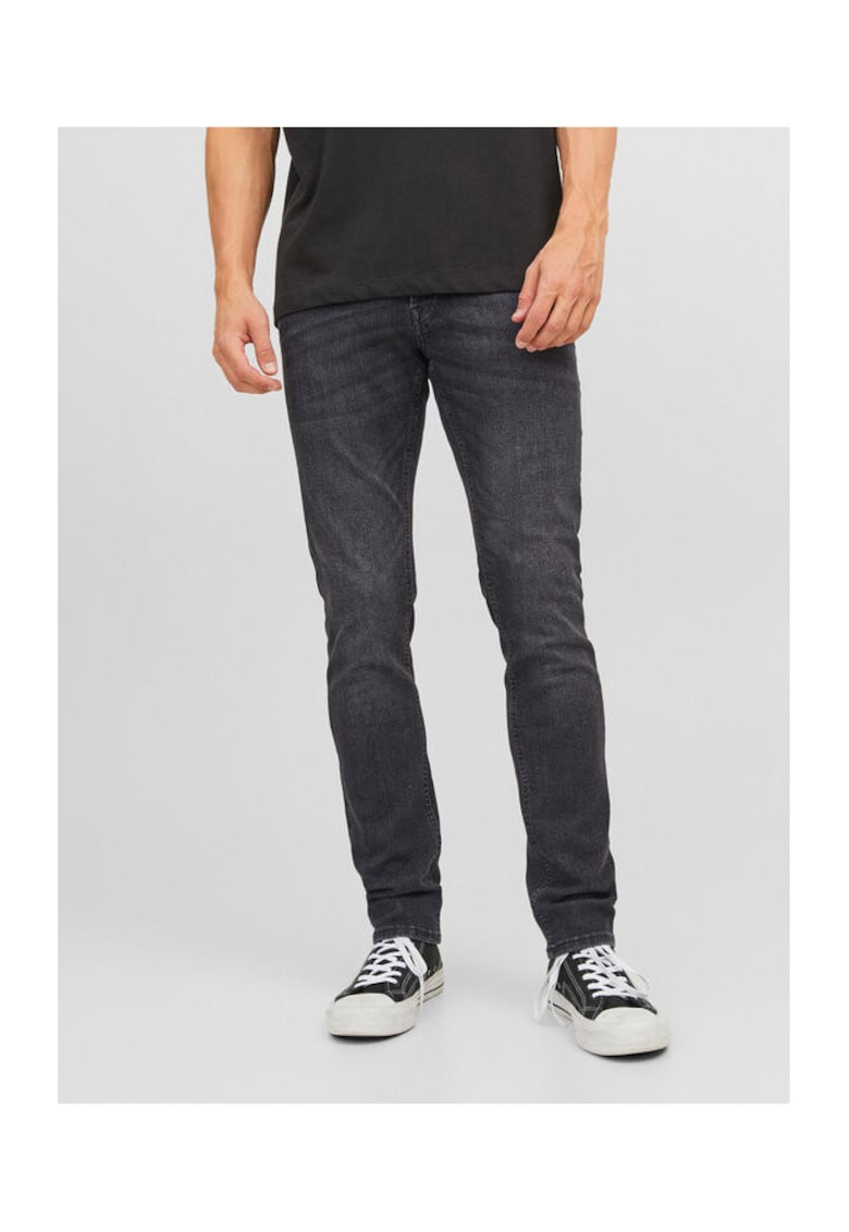 Blugi barbati - 303266134 - Bumbac/Poliester - W34-L32 US - Negru
