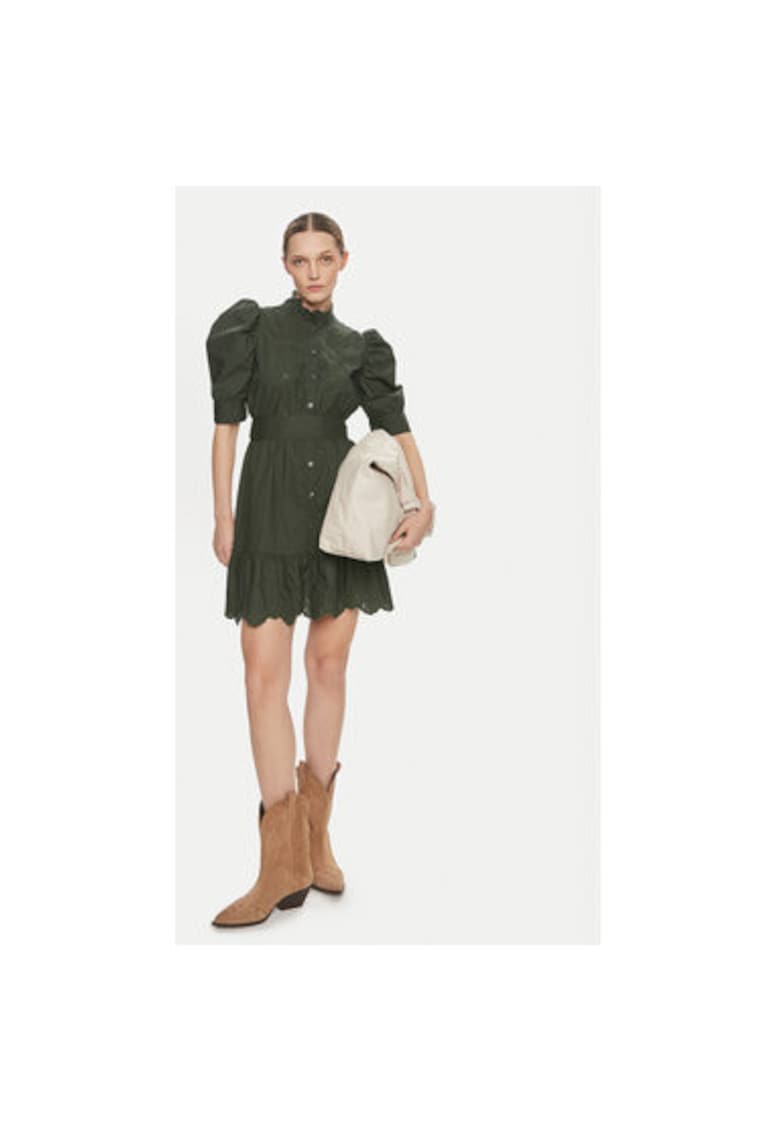 Rochie dama -  304164125 - Bumbac - Verde