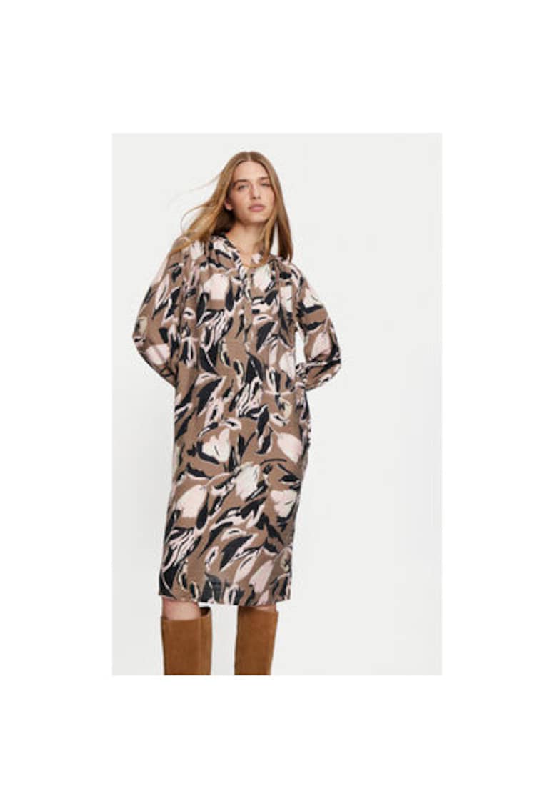 Rochie dama -  304422812 - Viscoza/Nylon - Maro Rochie dama -  304422812 - Viscoza/Nylon - Maro