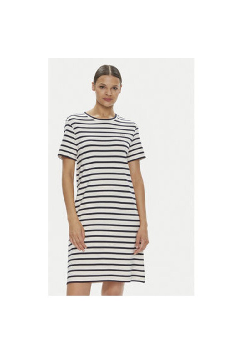 Rochie dama - 304005527 - Viscoza - Albastru - Albastru