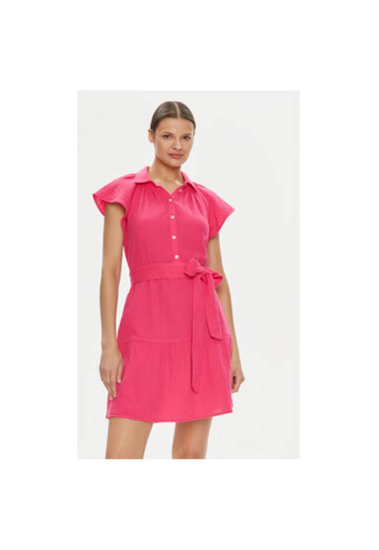 Rochie dama -  304508622 - Bumbac - Roz