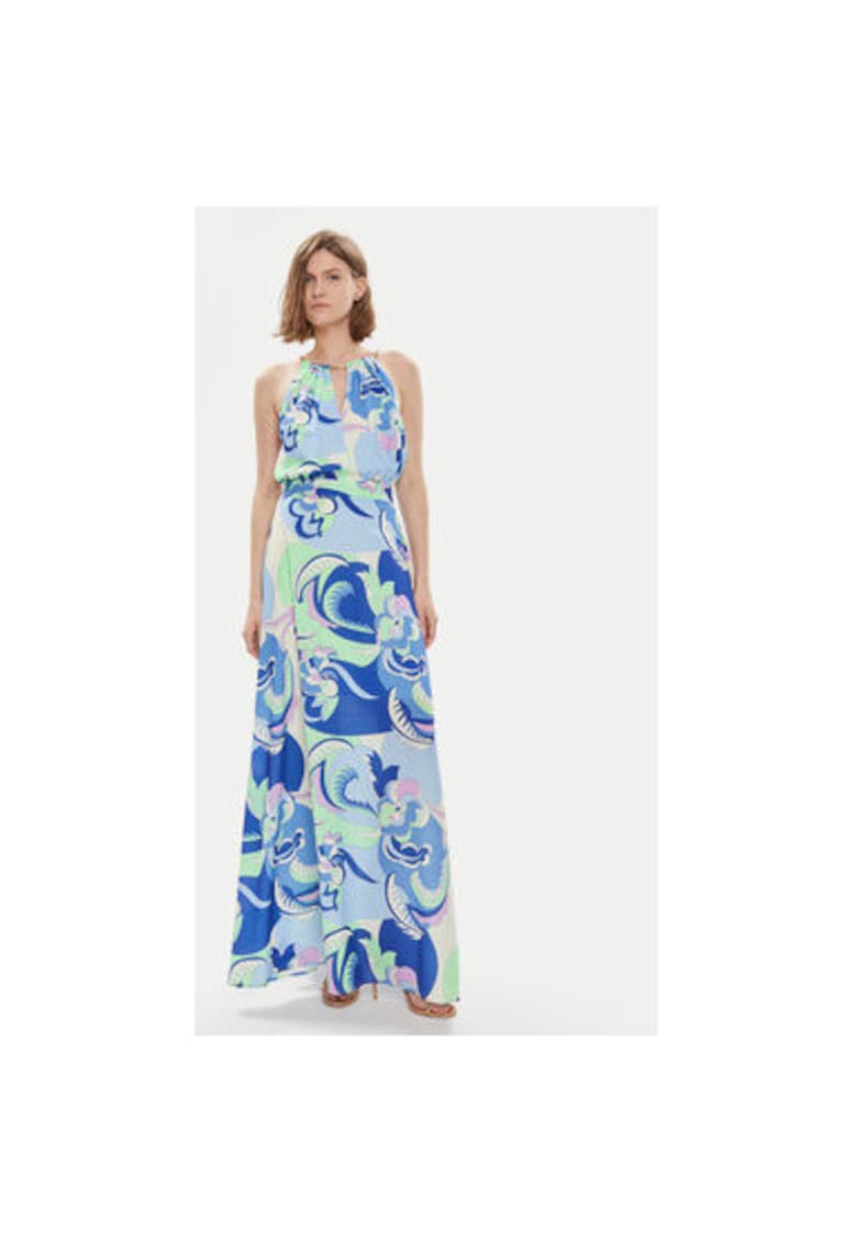 Rochie dama -  303693084 - Poliester - Albastru