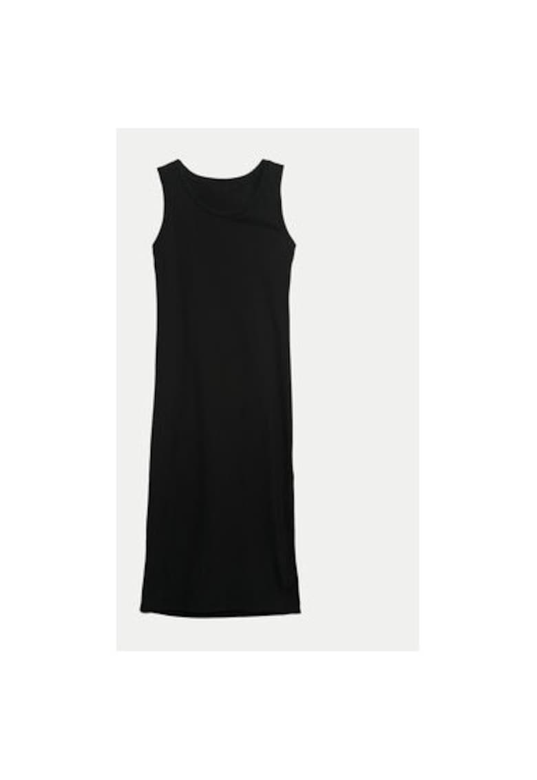 Rochie dama - 304508578 - Bumbac - Negru Rochie dama - 304508578 - Bumbac - Negru