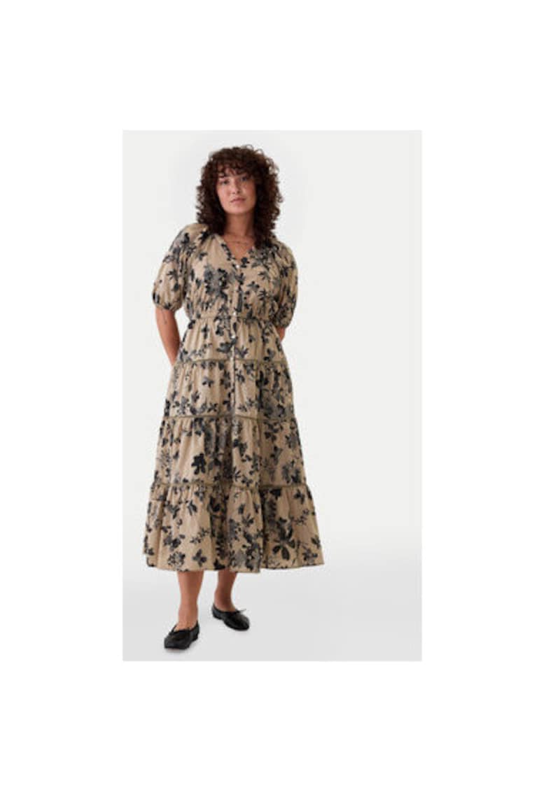 Rochie dama - 304837678 - Bumbac - 2XS INTL - Multicolor Rochie dama - 304837678 - Bumbac - 2XS INTL - Multicolor