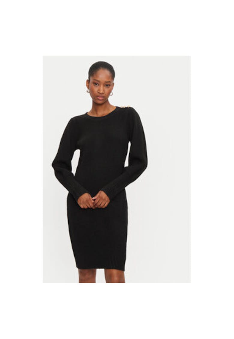 Rochie dama -  304202575 - Acril/Poliester - Negru
