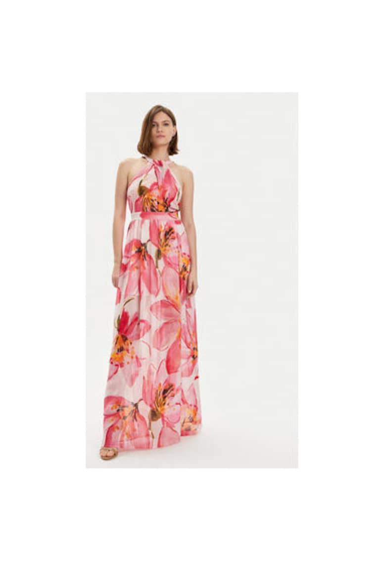 Rochie dama -  303693169 - Poliester - Roz