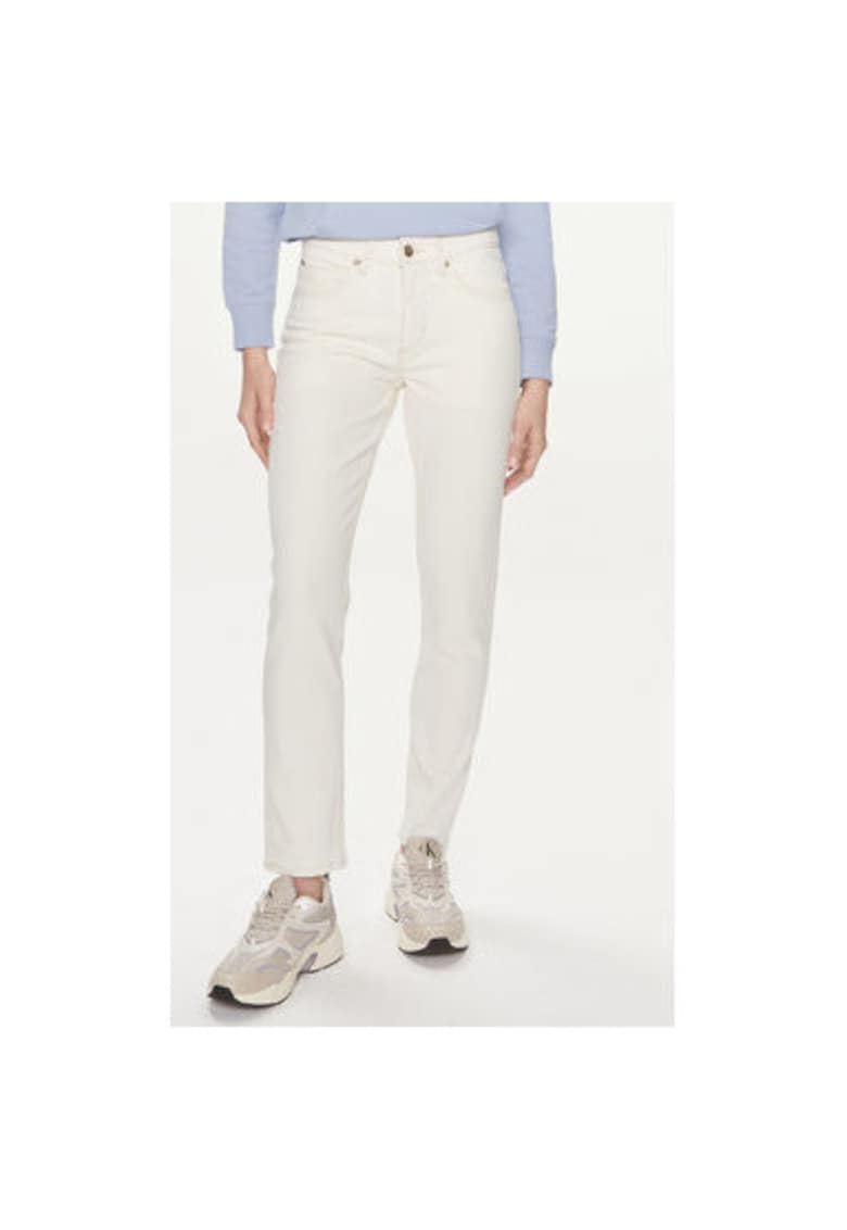 Blugi Dama -  303592554 - Bumbac - lyocell - W28-L33 US - Alb