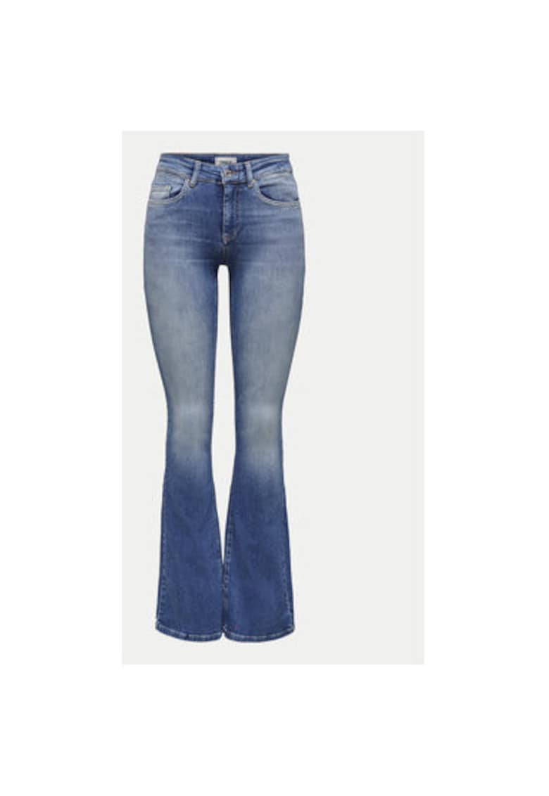 Blugi dama - 304324284 - Bumbac - Albastru