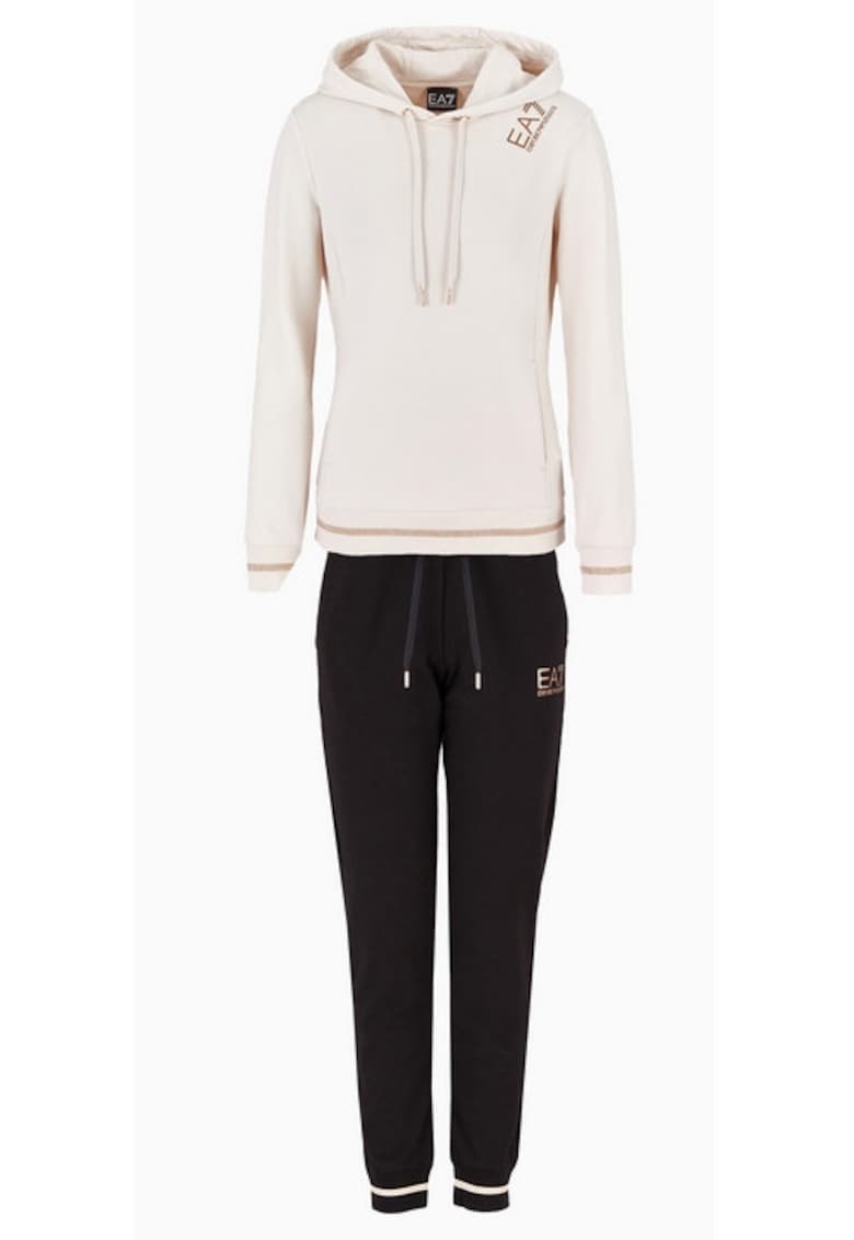 EA7 Trening Emporio Armani 8NTV56 TJTXZ 21CQ crem Culoare negru