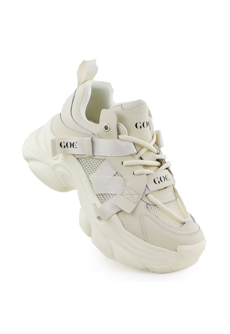 Pantofi pentru femei - BM221481 - Bej