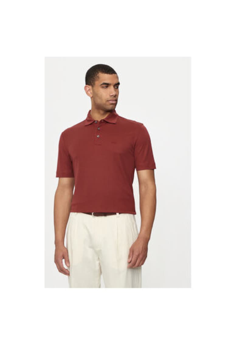 Tricou barbati - 303673888 - Lyocell - Negru