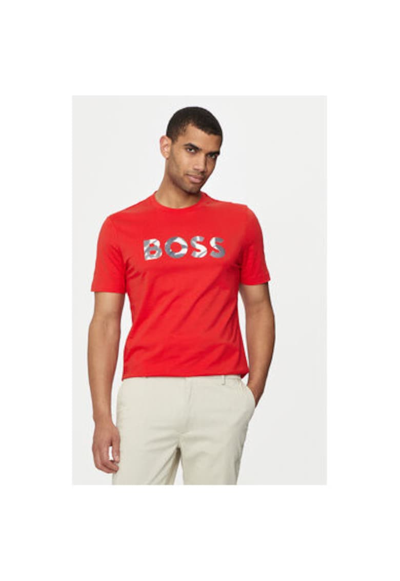 Tricou barbati -  303675097 - Bumbac - Negru