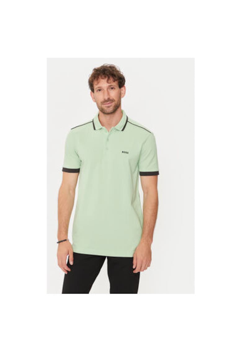 Tricou barbati -  303677060 - Bumbac - Verde