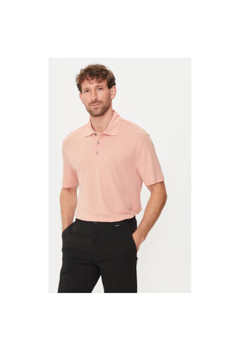 Tricou barbati -  303673901 - Lyocell - Roz