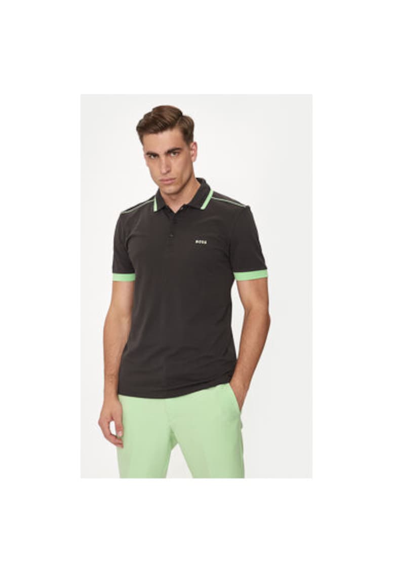 Tricou barbati -  303677039 - Bumbac - Gri