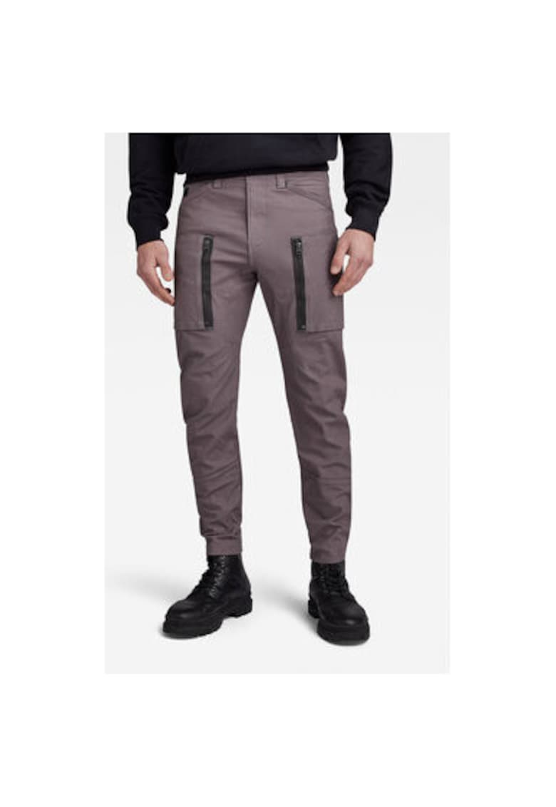 Pantaloni Barbati - G Star Raw - 303542436 - Bumbac - Elastan - W32-L32 US - Gri