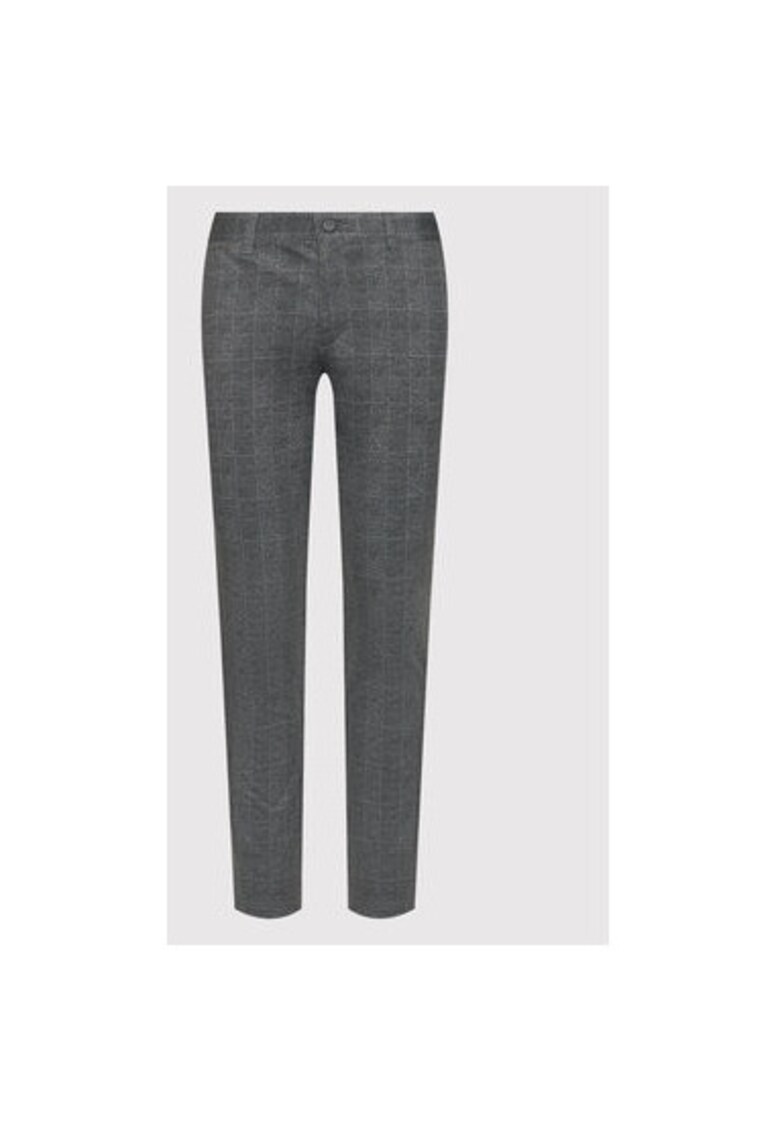 Pantaloni barbati - 209454192 - Negru - Negru