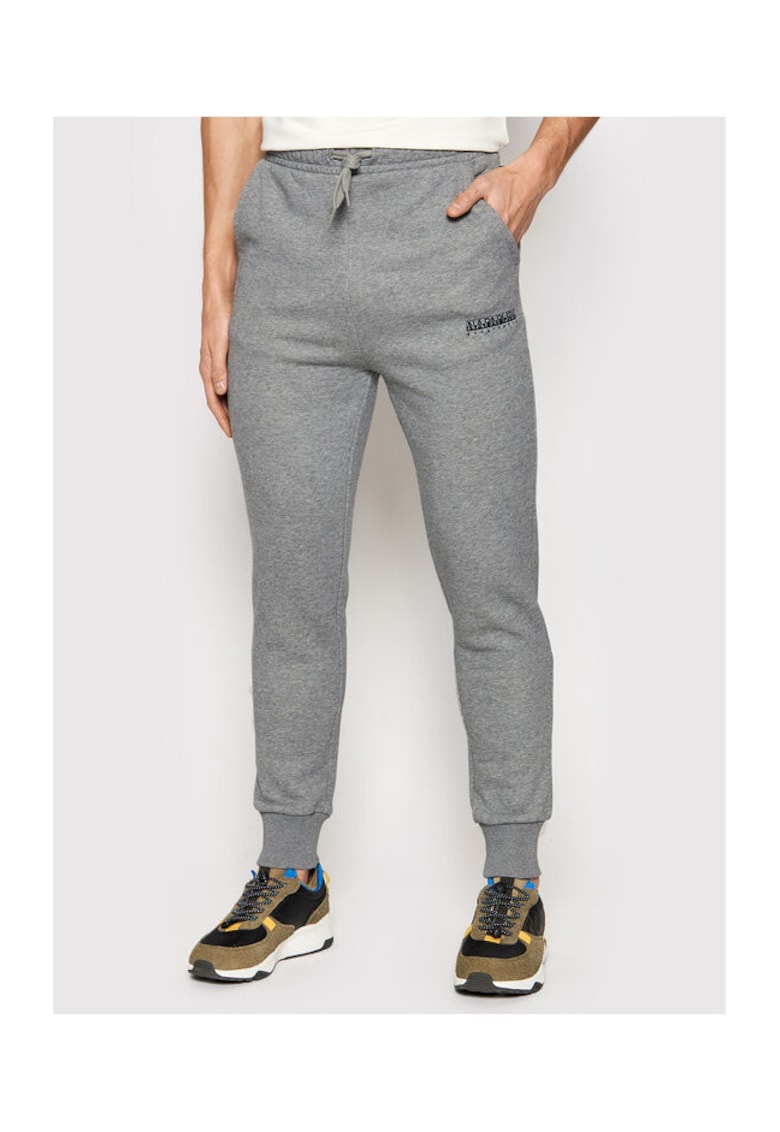 Pantaloni Barbati - 300337622 - Bumbac - Poliester - Gri - Gri
