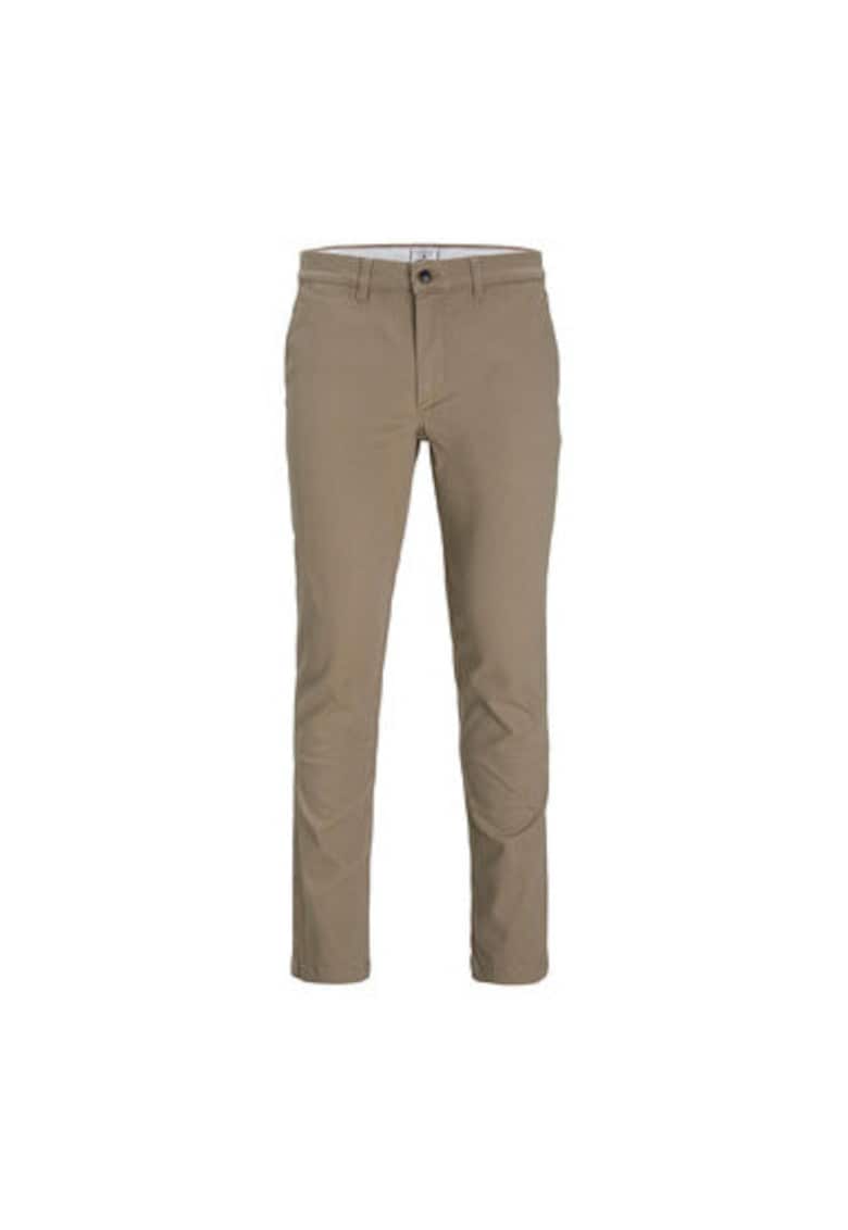 Pantaloni barbati -  300893975 - Bumbac - Bej