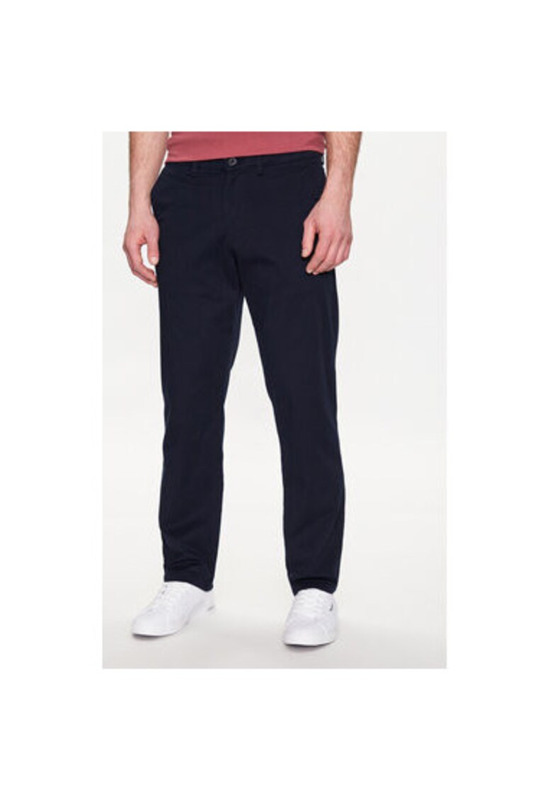 Pantaloni barbati - 301598909 - Bumbac - 97869 - Albastru