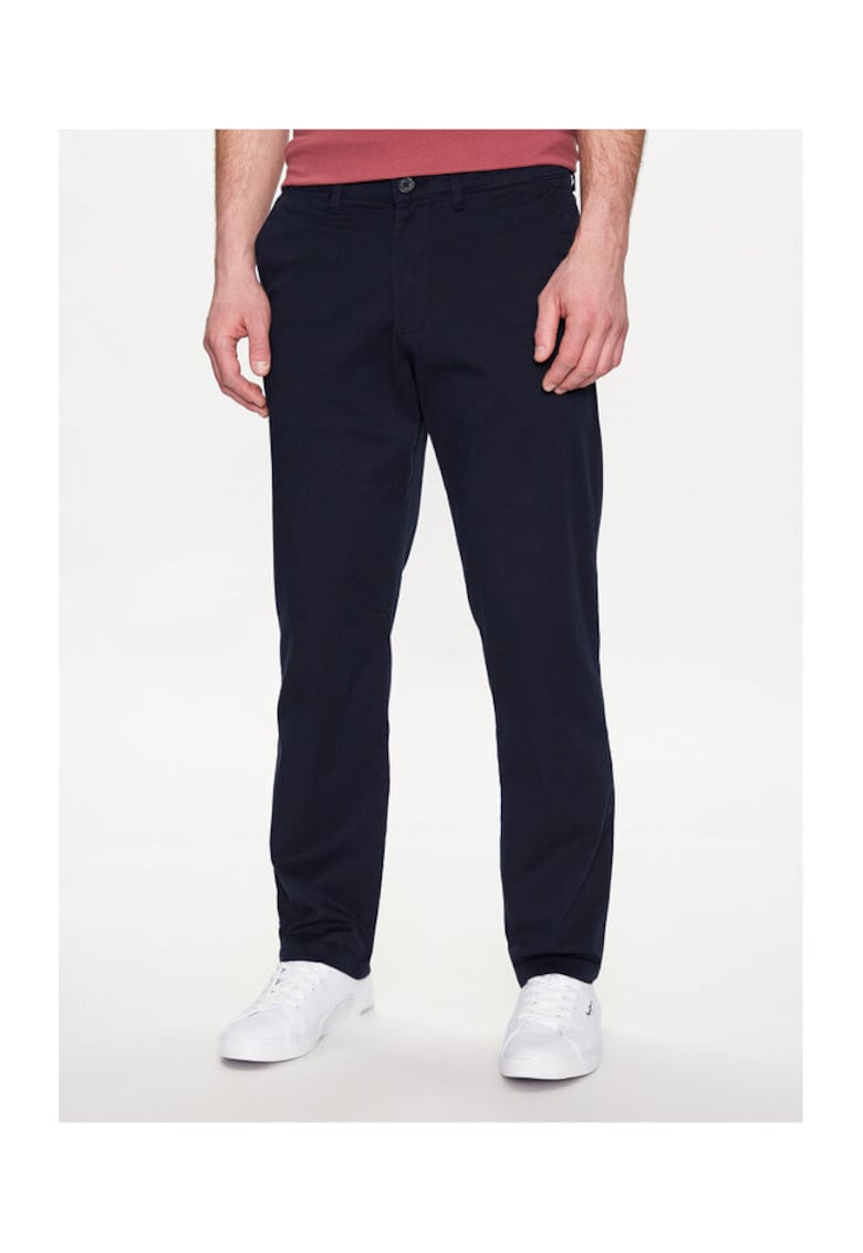 Pantaloni barbati - 301598909 - Bumbac - 97869 - Albastru