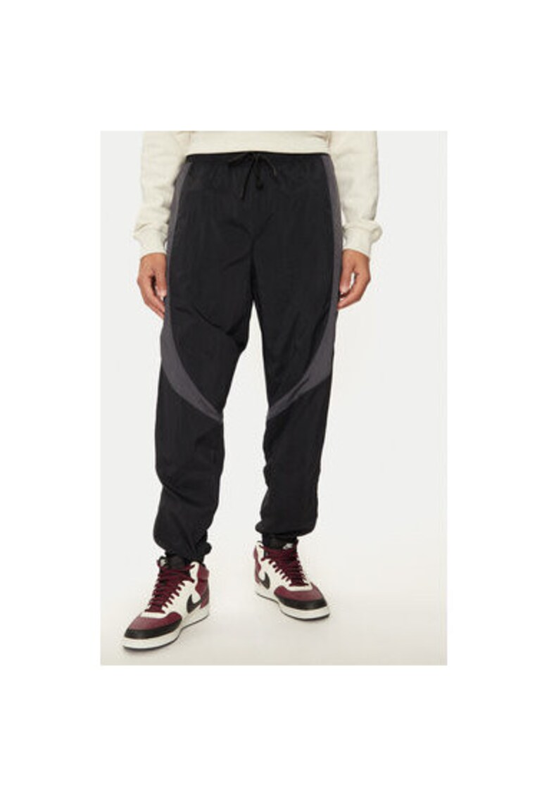 Pantaloni Barbati - 304896712 - Poliester - Negru - Negru